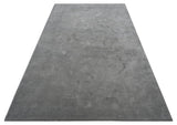 Solid Grey Handmade Rugrugs