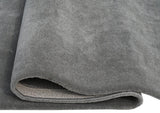 Solid Grey Handmade Rugrugs