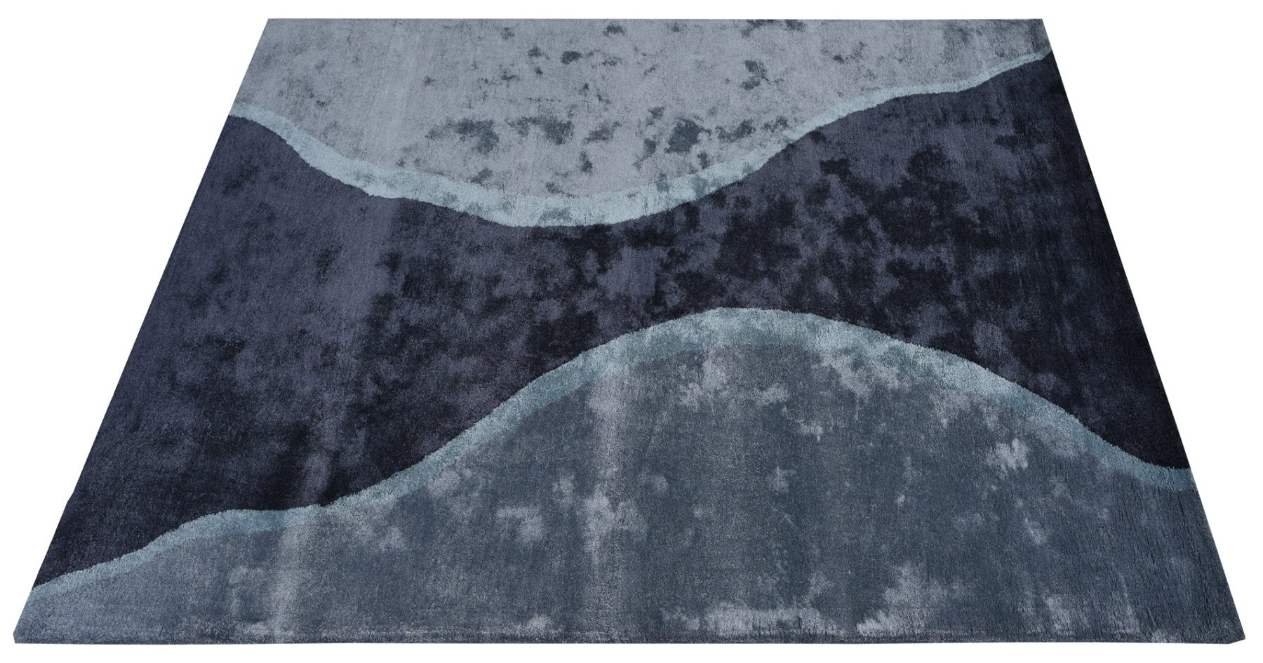 Stream Viscose Handmade Rugrugs