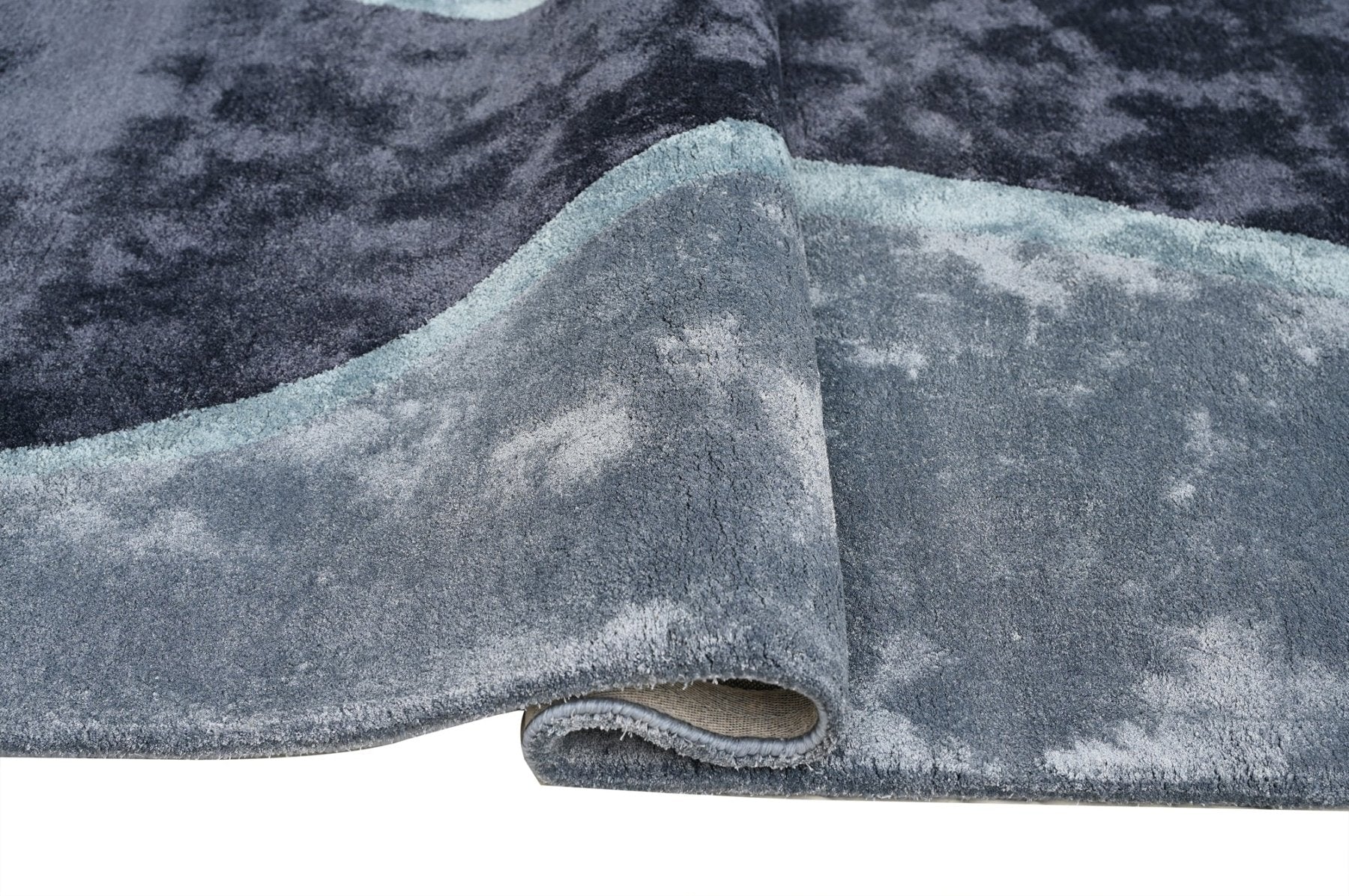 Stream Viscose Handmade Rugrugs