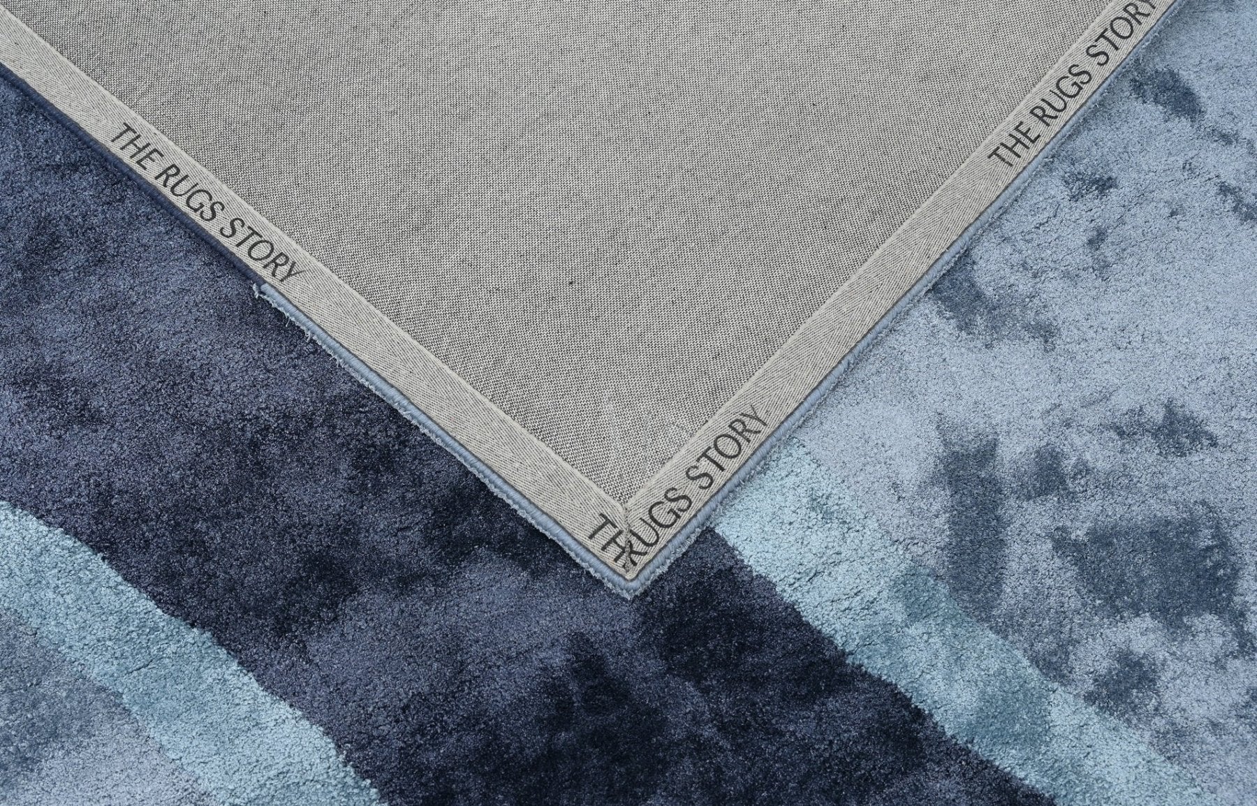 Stream Viscose Handmade Rugrugs
