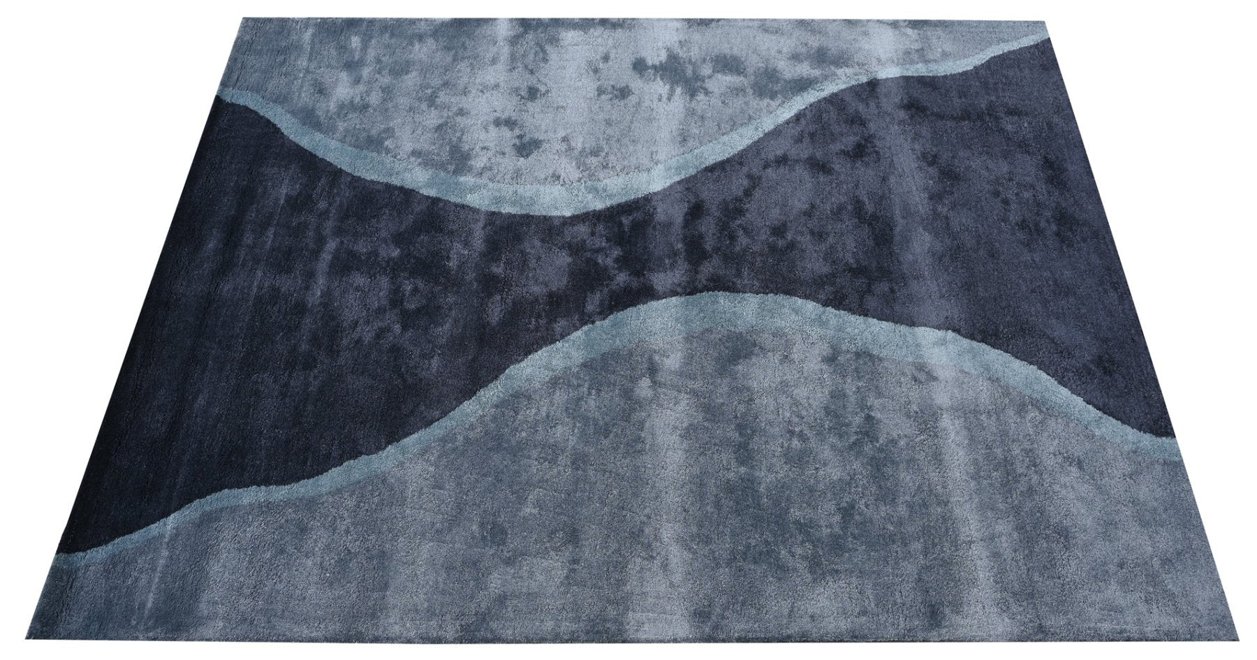 Stream Viscose Handmade Rugrugs