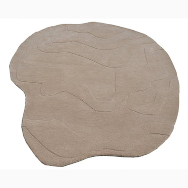 Terrain Beige Handmade Rugrugs