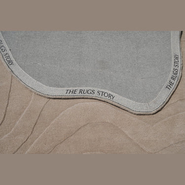 Terrain Beige Handmade Rugrugs