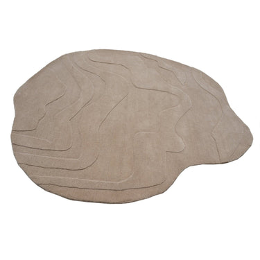 Terrain Beige Handmade Rugrugs