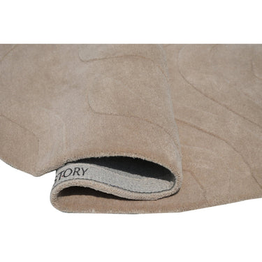 Terrain Beige Handmade Rugrugs