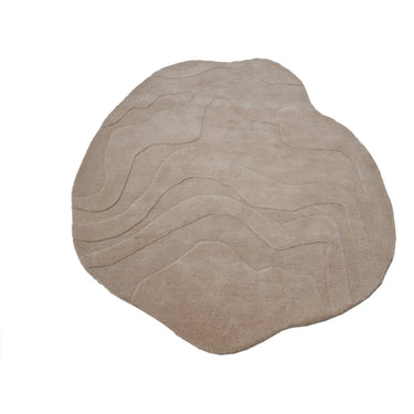 Terrain Beige Handmade Rugrugs