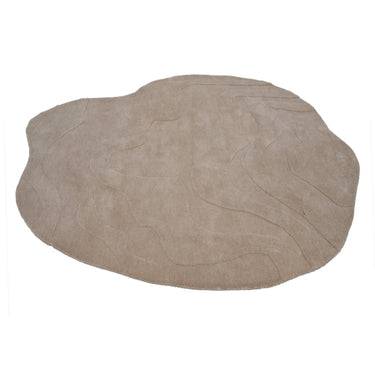 Terrain Beige Handmade Rugrugs