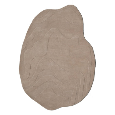 Terrain Beige Handmade Rugrugs