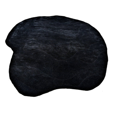 Terrain Black Handmade Rugrugs