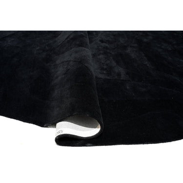 Terrain Black Handmade Rugrugs