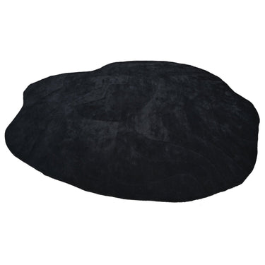 Terrain Black Handmade Rugrugs