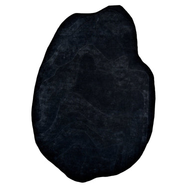 Terrain Black Handmade Rugrugs