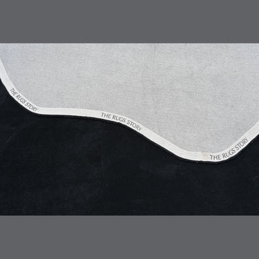 Terrain Black Handmade Rugrugs