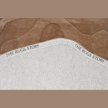 Terrain Brown Handmade Rugrugs