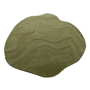 Terrain Green Handmade Rugrugs