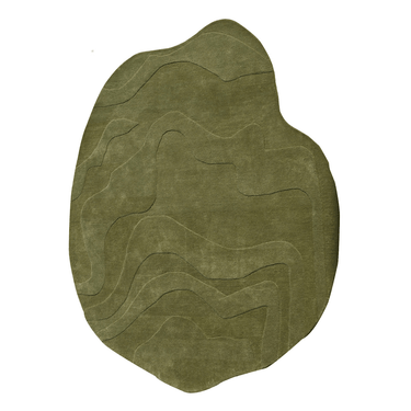 Terrain Green Handmade Rugrugs