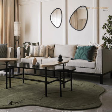 Terrain Green Handmade Rugrugs