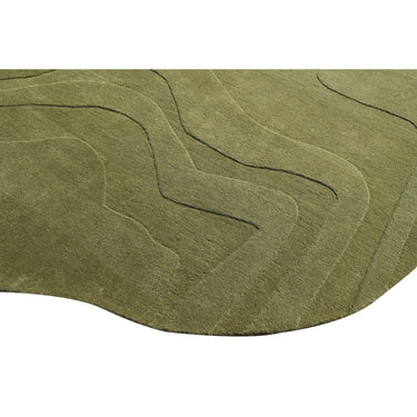 Terrain Green Handmade Rugrugs