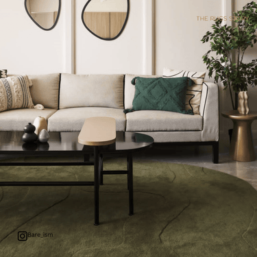 Terrain Green Handmade Rugrugs