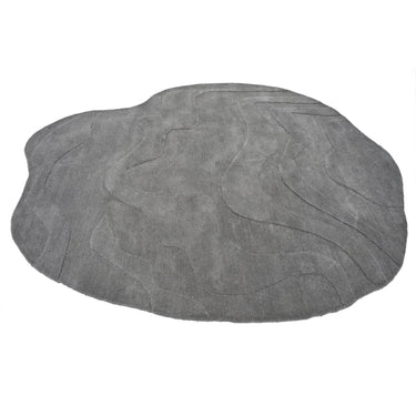 Terrain Grey Handmade Rugrugs