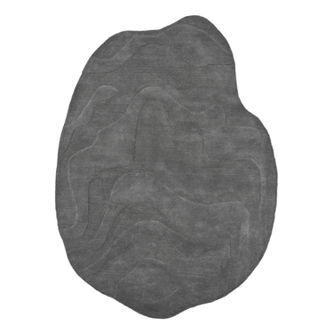 Terrain Grey Handmade Rugrugs