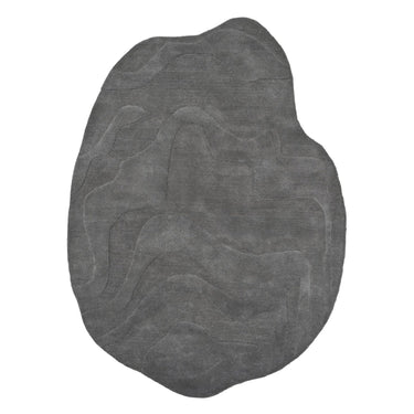 Terrain Grey Handmade Rugrugs