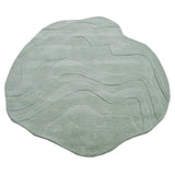 Terrain Light Green Handmade Rugrugs