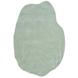 Terrain Light Green Handmade Rugrugs