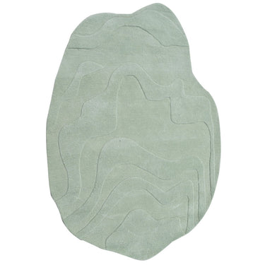 Terrain Light Green Handmade Rugrugs