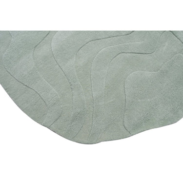 Terrain Light Green Handmade Rugrugs