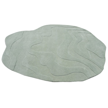 Terrain Light Green Handmade Rugrugs