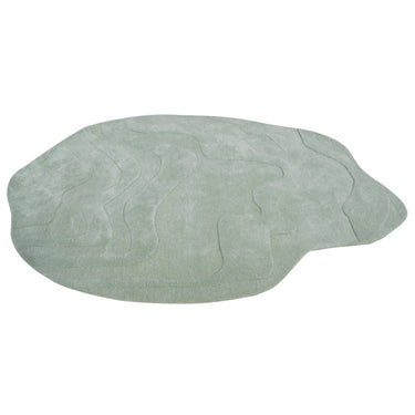 Terrain Light Green Handmade Rugrugs