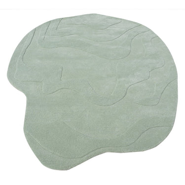 Terrain Light Green Handmade Rugrugs