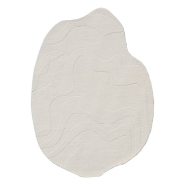 Terrain Natural White Handmade Rugrugs