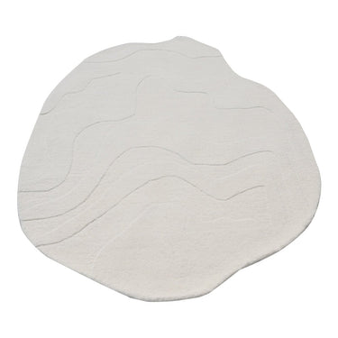 Terrain Natural White Handmade Rugrugs