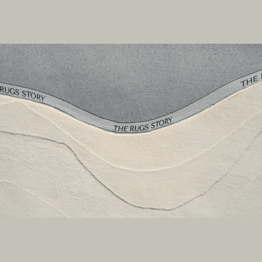 Terrain Off White Handmade Rugrugs