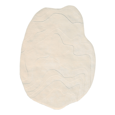 Terrain Off White Handmade Rugrugs