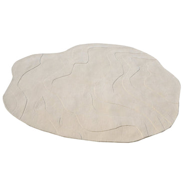 Terrain Off White Handmade Rugrugs