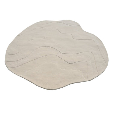 Terrain Off White Handmade Rugrugs