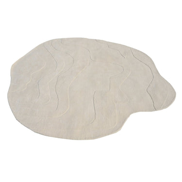 Terrain Off White Handmade Rugrugs