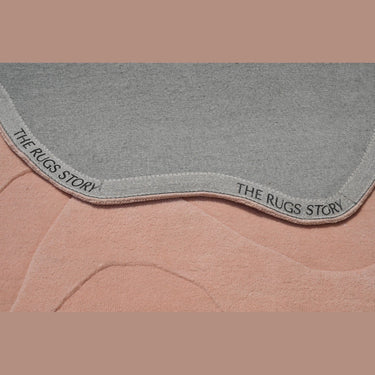 Terrain Pink Handmade Rugrugs