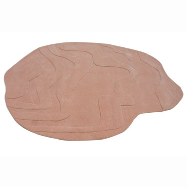 Terrain Pink Handmade Rugrugs