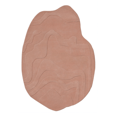 Terrain Pink Handmade Rugrugs