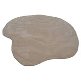 Terrain Round Beige Handmade Rugrugs