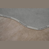 Terrain Round Beige Handmade Rugrugs