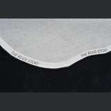 Terrain Round Black Handmade Rugrugs