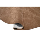 Terrain Round Brown Handmade Rugrugs