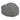 Terrain Round Grey Handmade Rugrugs