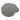 Terrain Round Grey Handmade Rugrugs